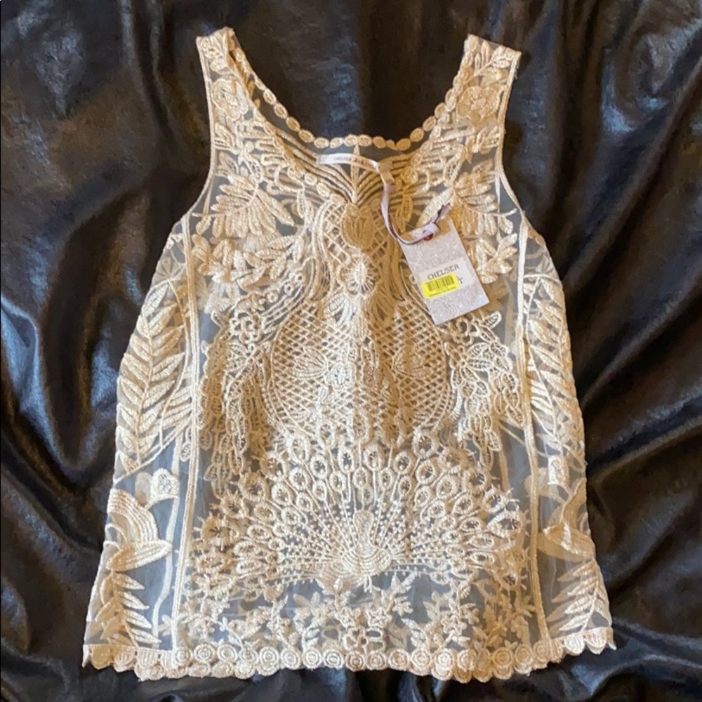 Chelsea & violet top